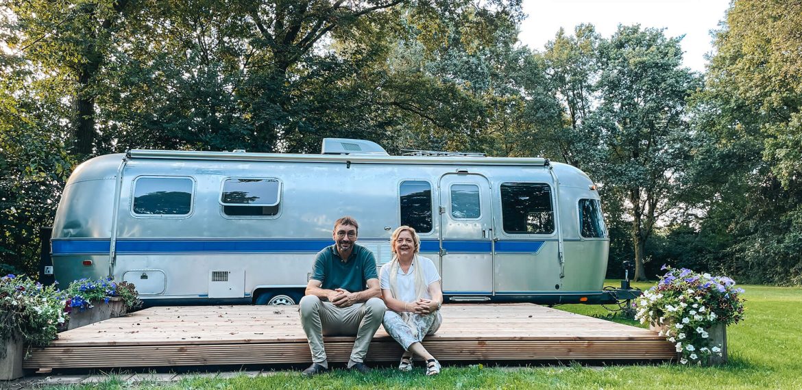 Airstream caravan