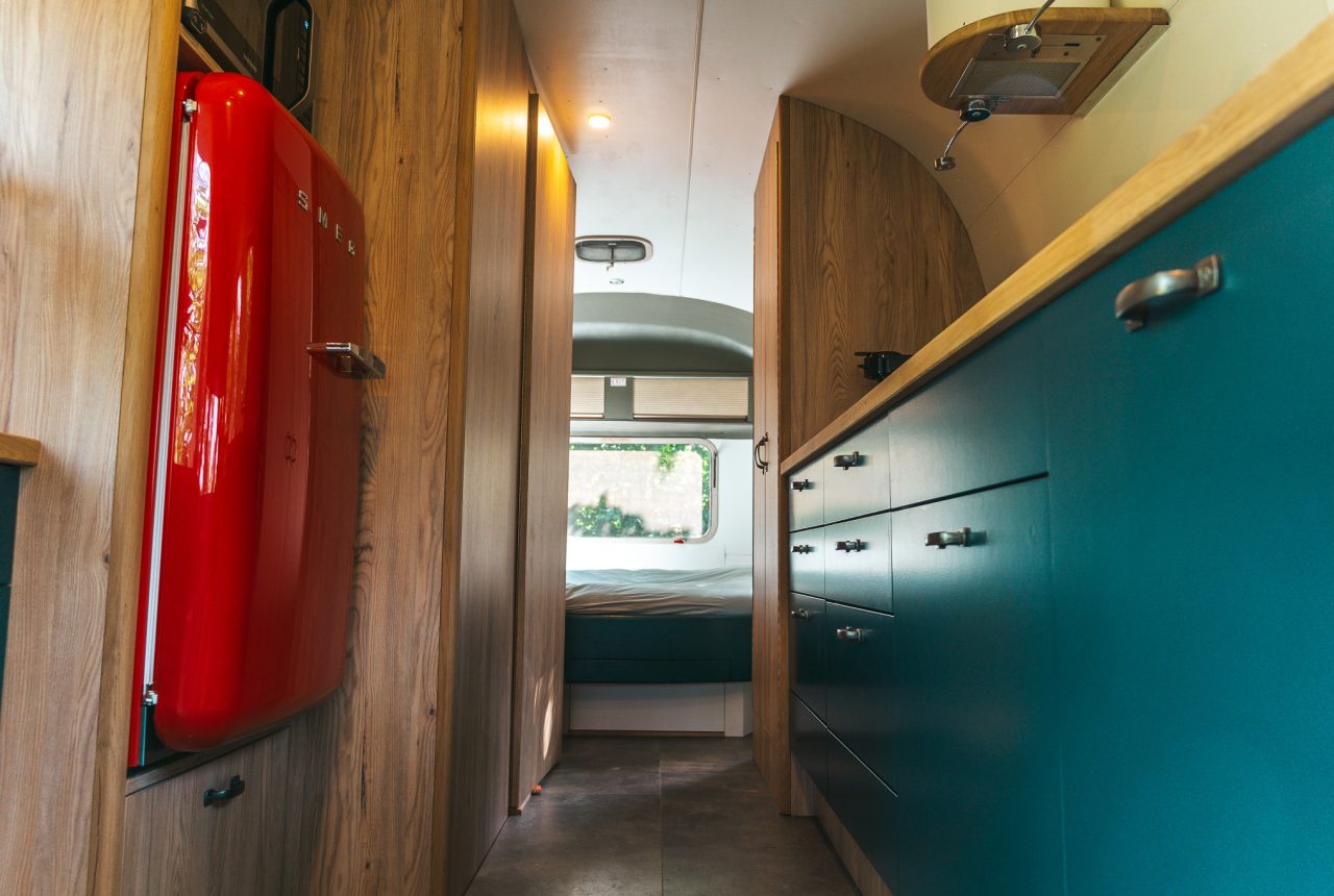 Airstream caravan