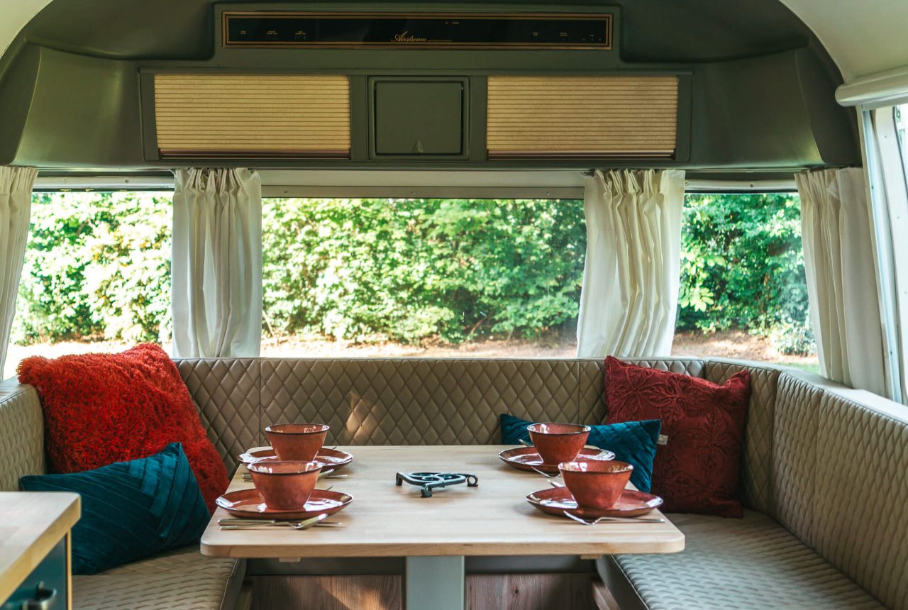 Airstream caravan