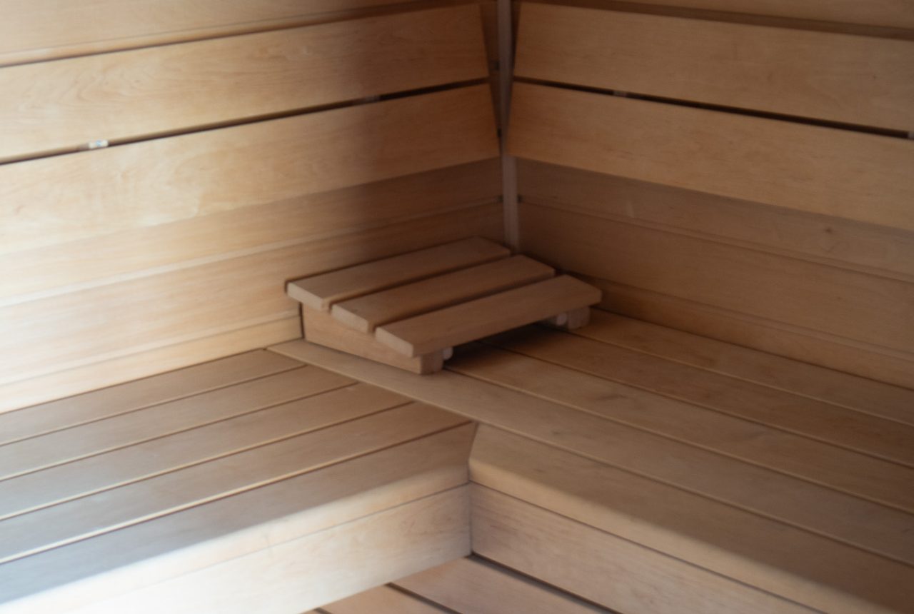 Wellness bungalow